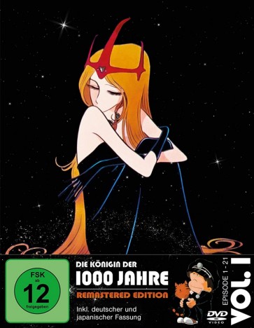 Die Königin der tausend Jahre - Remastered Edition / Vol. 1 / Episode 1-21 (DVD)