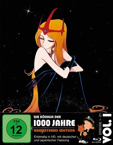 Die Königin der tausend Jahre - Remastered Edition / Vol. 1 / Episode 1-21 (Blu-ray)
