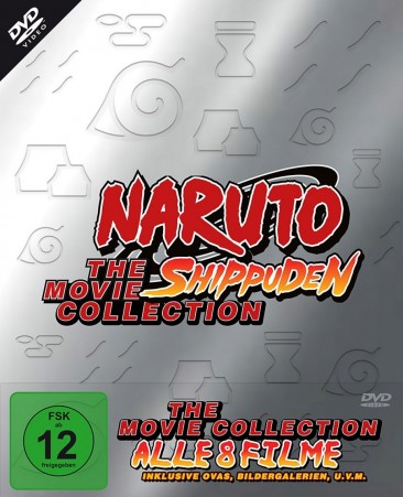 Naruto Shippuden - The Movie Collection (DVD)
