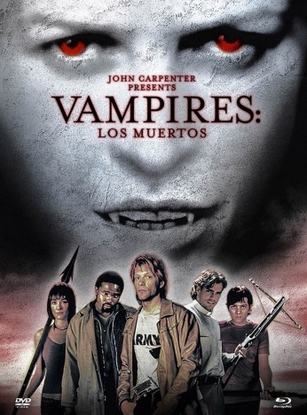 John Carpenter's - Vampires - Los Muertos - Limited Mediabook / Blu-ray + DVD (Blu-ray)
