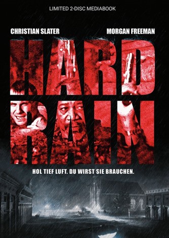 Hard Rain - Limited Mediabook / Cover D (Blu-ray)