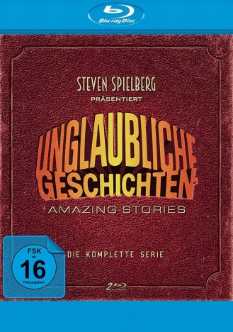 Unglaubliche Geschichten - Amazing Stories - Die komplette Serie / SD on Blu-ray (Blu-ray)