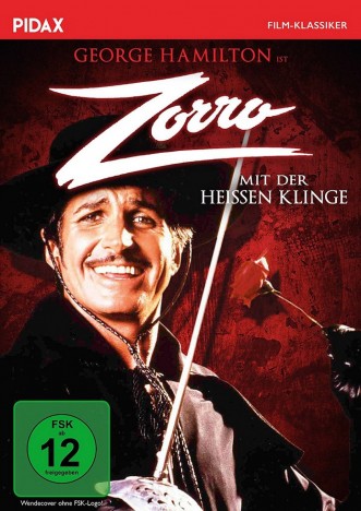 Zorro mit der heissen Klinge - Pidax Film-Klassiker (DVD)
