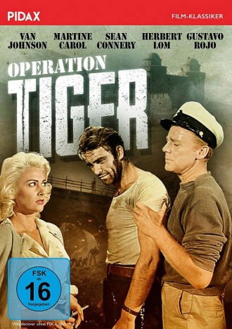 Operation Tiger - Pidax Film-Klassiker (DVD)