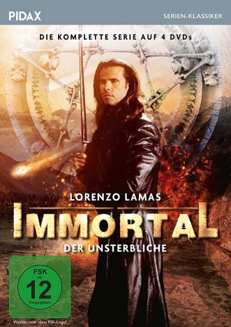 Immortal - Der Unsterbliche - Pidax Serien-Klassiker (DVD)