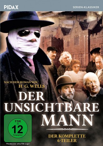 Der unsichtbare Mann - Pidax Serien-Klassiker (DVD)
