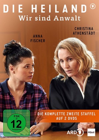 Die Heiland - Wir sind Anwalt - Staffel 02 (DVD)