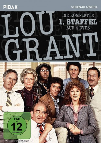 Lou Grant - Pidax Serien-Klassiker / Staffel 1 (DVD)