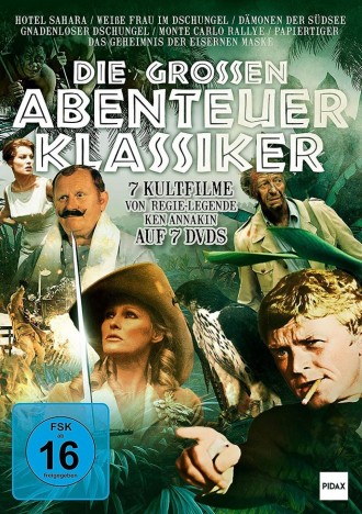 Die grossen Abenteuer-Klassiker (DVD)