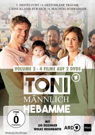 Toni, männlich, Hebamme - Vol. 2 (DVD)