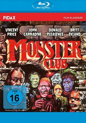 Monster Club - Pidax Film-Klassiker (Blu-ray)