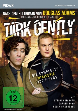 Dirk Gently - Pidax Serien-Klassiker / Die komplette Mini-Serie (DVD)
