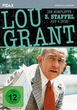 Lou Grant - Pidax Serien-Klassiker / Staffel 3 (DVD)