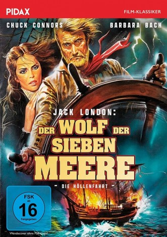 Jack London - Der Wolf der sieben Meere - Pidax Film-Klassiker (DVD)