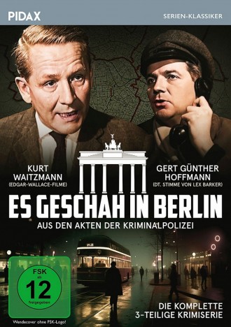 Es geschah in Berlin - Aus den Akten der Kriminalpolizei - Pidax Serien-Klassiker (DVD)