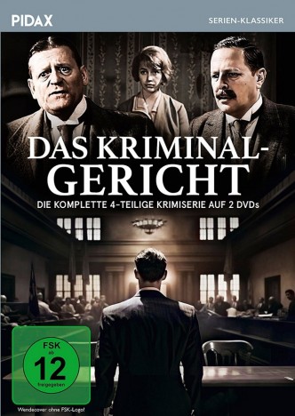 Das Kriminalgericht - Pidax Serien-Klassiker (DVD)