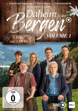 Daheim in den Bergen - Volume 1 (DVD)