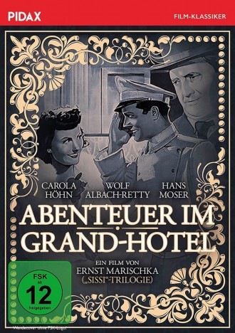 Abenteuer im Grand-Hotel - Pidax Film-Klassiker (DVD)