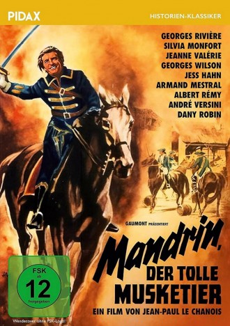 Mandrin, der tolle Musketier - Pidax Historien-Klassiker (DVD)