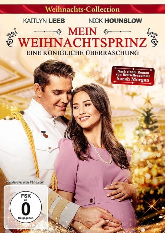 Mein Weihnachtsprinz - Eine königliche Überraschung - Weihnachts-Collection (DVD)