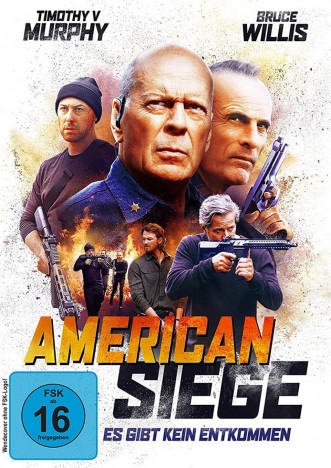 American Siege - Es gibt kein Entkommen (DVD)