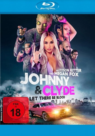 Johnny & Clyde - Let there be Blood (Blu-ray)