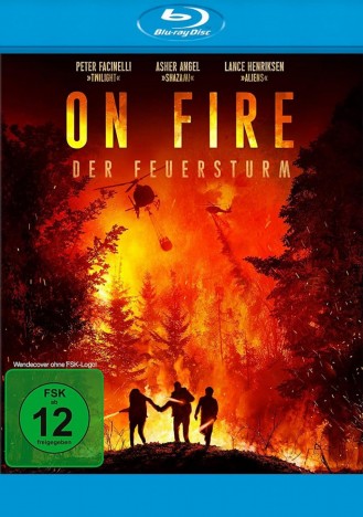 On Fire - Der Feuersturm (Blu-ray)