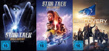 Star Trek: Discovery - Staffel 1+2+3 im Set (DVD)