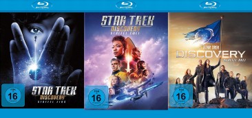 Star Trek: Discovery - Staffel 1+2+3 im Set (Blu-ray)