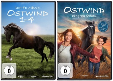 Ostwind 1-5 im Set (DVD)