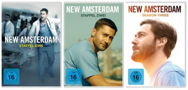 New Amsterdam - Staffel 1+2+3 im Set (DVD)