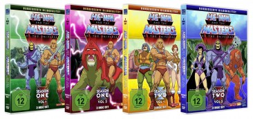 He-Man and the Masters of the Universe - Season 1+2 / Die komplette Serie im Set (DVD)