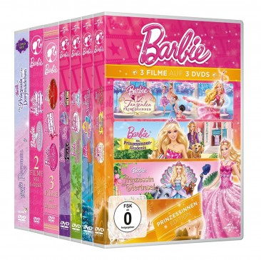 Barbie - 19-Film-Set-Edition (DVD)