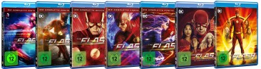 The Flash - Die kompletten Staffeln 1-7 im Set (Blu-ray)