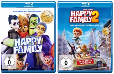 Happy Family 1 & 2 im Set (Blu-ray)