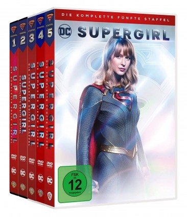 Supergirl - Staffel 1-5 im Set (DVD)