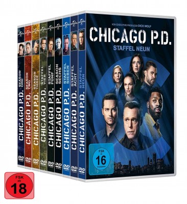 Chicago P.D. - Die kompletten Staffeln 1-9 im Set (DVD)