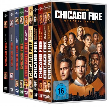 Chicago Fire - Die kompletten Staffeln 1-10 im Set (DVD)