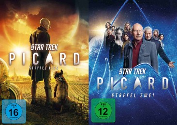 Picard - Die kompletten Staffeln 1+2 im Set (DVD)