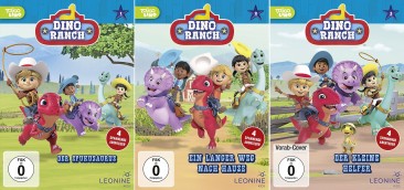 Dino Ranch - Vol. 1+2+3 / Episode 1-12 im Set (DVD)