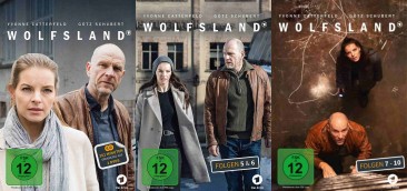 Wolfsland - Die Folgen 1-10 im Set (DVD)
