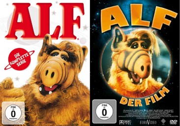 ALF - Die komplette Serie + Alf - Der Film im Set (DVD)
