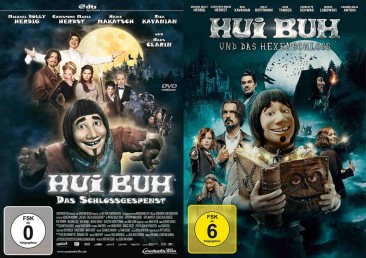 Hui Buh, das Schlossgespenst + Hui Buh und das Hexenschloss im Set (DVD)
