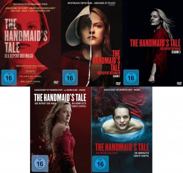 The Handmaid's Tale - Der Report der Magd - Staffel 1-5 im Set (DVD)