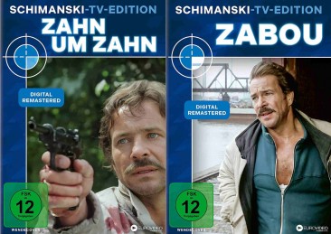 Zahn um Zahn + Zabou - Schimanski-TV-Edition im Set (DVD)