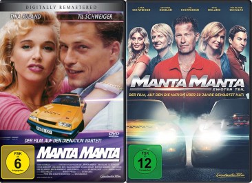 Manta Manta + Manta Manta - Zwoter Teil / 2-Filme im Set (DVD)