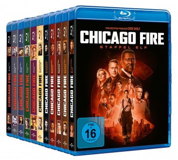 Chicago Fire - Die kompletten Staffeln 1-11 im Set (Blu-ray)