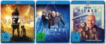 Star Trek: Picard - Staffel 1+2+3 / Die komplette Serie im Set (Blu-ray)