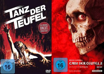 Tanz der Teufel - Das Original / Uncut / Remastered + Tanz der Teufel 2 - Digital Remastered im Set (DVD)