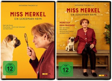 Miss Merkel - Ein Uckermark-Krimi: Episode 1+2 im Set / Mord auf dem Friedhof (DVD)